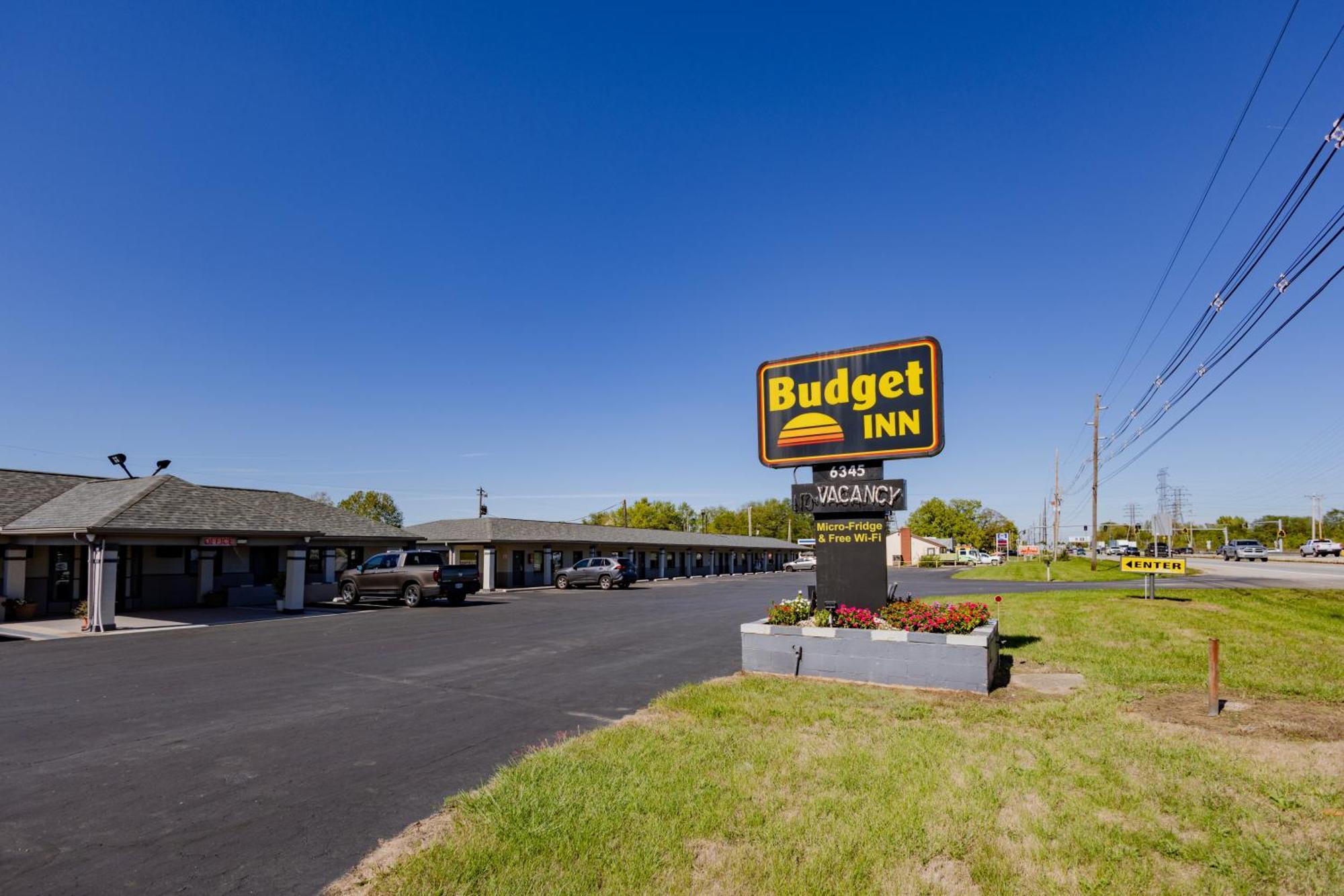 Budget Inn Columbus Lockbourne Zewnętrze zdjęcie